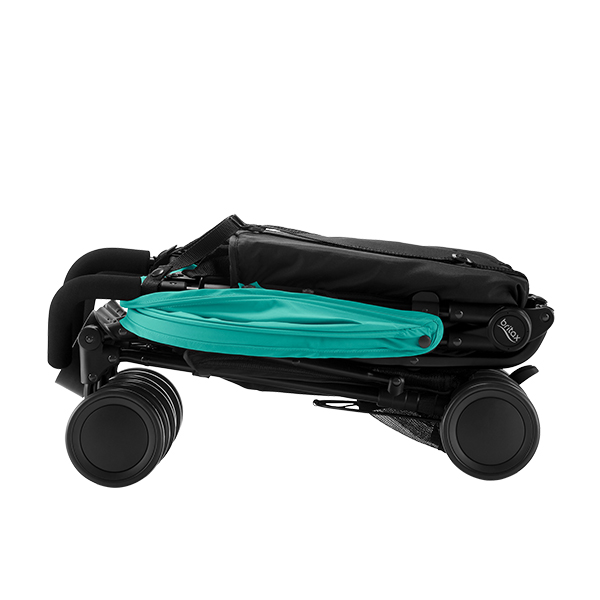 Britax Holiday Double Aqua Green folded